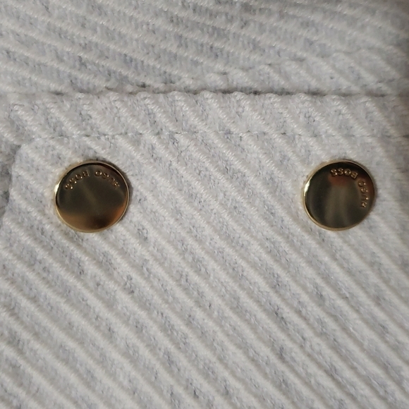 Boss hugo boss women's krista asymmetrical blazer, color gray, size 10 - Picture 6 of 15